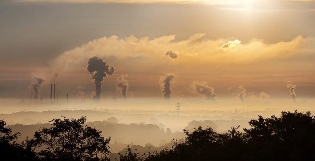 La Contaminacion ambiental tiene efectos negativos en tu piel