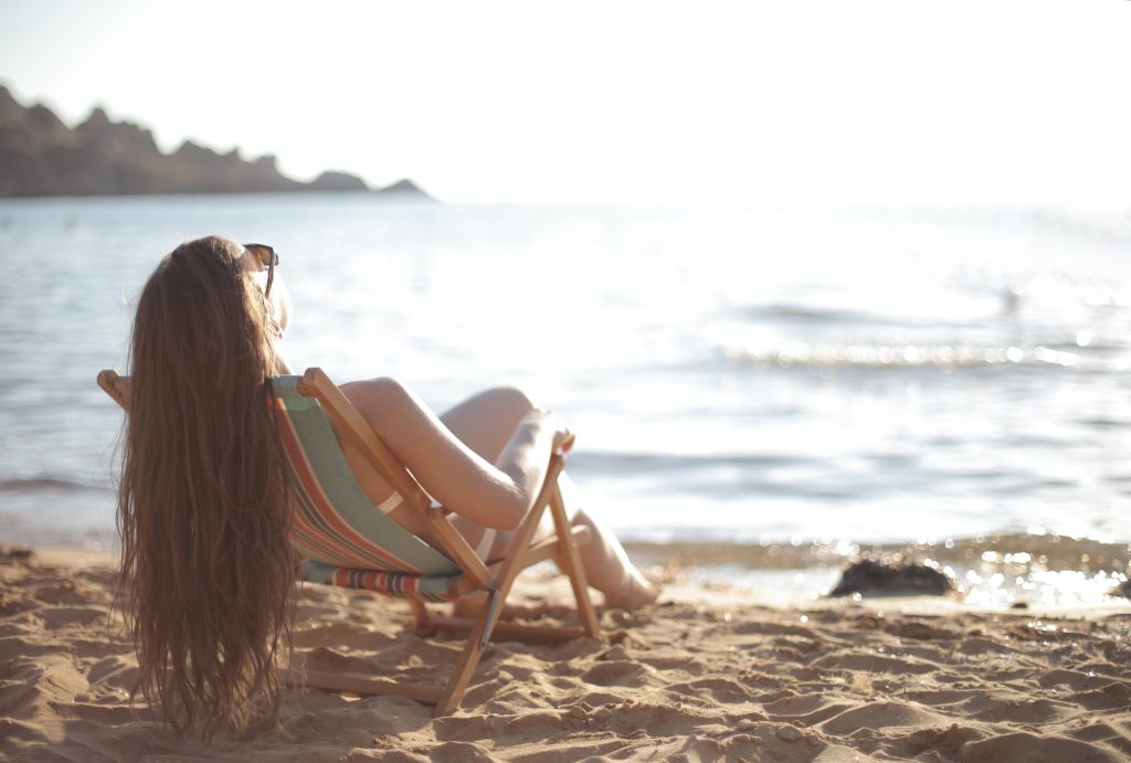 Los cuidados de la piel tras tomar sol