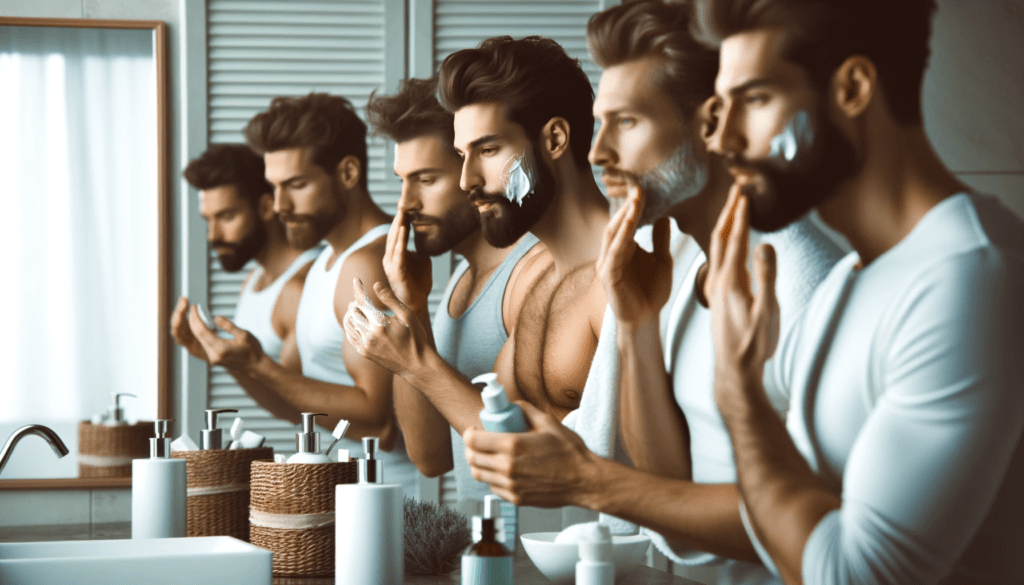 Cuidados para la piel masculina